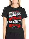 Its A Bridge Playing Thing You Wouldnt U Lightweight Cotton T-Shirt – Daily Comfort Graphic Shirt