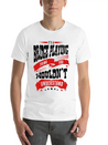 Its A Bridge Playing Thing You Wouldnt U Lightweight Cotton T-Shirt – Daily Comfort Graphic Shirt