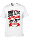 Its A Bridge Playing Thing You Wouldnt U Lightweight Cotton T-Shirt – Daily Comfort Graphic Shirt