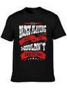 Its A Bridge Playing Thing You Wouldnt U Lightweight Cotton T-Shirt – Daily Comfort Graphic Shirt