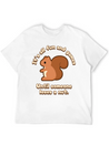 Its All Fun And Games Until Someone Loses A Nut! Lightweight Cotton T-Shirt – Daily Comfort Graphic Shirt