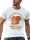 Its All Fun And Games Until Someone Loses A Nut! Lightweight Cotton T-Shirt – Daily Comfort Graphic Shirt