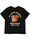 Its All Fun And Games Until Someone Loses A Nut! Lightweight Cotton T-Shirt – Daily Comfort Graphic Shirt