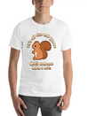 Its All Fun And Games Until Someone Loses A Nut! Lightweight Cotton T-Shirt – Daily Comfort Graphic Shirt