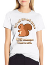 Its All Fun And Games Until Someone Loses A Nut! Lightweight Cotton T-Shirt – Daily Comfort Graphic Shirt