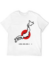 Japan Logo Lightweight Cotton T-Shirt – Daily Comfort Graphic Shirt