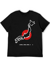 Japan Logo Lightweight Cotton T-Shirt – Daily Comfort Graphic Shirt