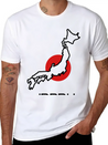 Japan Logo Lightweight Cotton T-Shirt – Daily Comfort Graphic Shirt