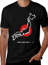Japan Logo Lightweight Cotton T-Shirt – Daily Comfort Graphic Shirt