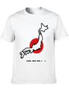 Japan Logo Lightweight Cotton T-Shirt – Daily Comfort Graphic Shirt