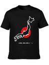 Japan Logo Lightweight Cotton T-Shirt – Daily Comfort Graphic Shirt