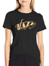 Jazz Music Lightweight Cotton T-Shirt – Daily Comfort Graphic Shirt