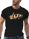 Jazz Music Lightweight Cotton T-Shirt – Daily Comfort Graphic Shirt