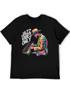 Jazz Vibes Only Piano Art Jazz Lightweight Cotton T-Shirt – Daily Comfort Graphic Shirt