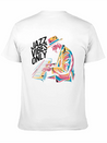 Jazz Vibes Only Piano Art Jazz Lightweight Cotton T-Shirt – Daily Comfort Graphic Shirt