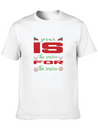 Jesus Is The Reason For The Reason Lightweight Cotton T-Shirt – Daily Comfort Graphic Shirt