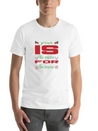Jesus Is The Reason For The Reason Lightweight Cotton T-Shirt – Daily Comfort Graphic Shirt