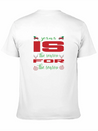 Jesus Is The Reason For The Reason Lightweight Cotton T-Shirt – Daily Comfort Graphic Shirt