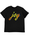 Joy Lightweight Cotton T-Shirt – Daily Comfort Graphic Shirt
