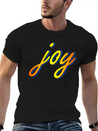 Joy Lightweight Cotton T-Shirt – Daily Comfort Graphic Shirt