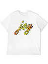Joy Lightweight Cotton T-Shirt – Daily Comfort Graphic Shirt