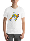 Joy Lightweight Cotton T-Shirt – Daily Comfort Graphic Shirt