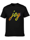 Joy Lightweight Cotton T-Shirt – Daily Comfort Graphic Shirt