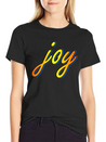 Joy Lightweight Cotton T-Shirt – Daily Comfort Graphic Shirt