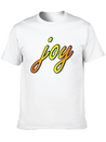 Joy Lightweight Cotton T-Shirt – Daily Comfort Graphic Shirt