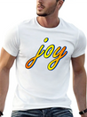 Joy Lightweight Cotton T-Shirt – Daily Comfort Graphic Shirt