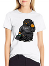 Jubilee Bear Lightweight Cotton T-Shirt – Daily Comfort Graphic Shirt
