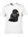 Jubilee Bear Lightweight Cotton T-Shirt – Daily Comfort Graphic Shirt