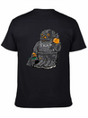 Jubilee Bear Lightweight Cotton T-Shirt – Daily Comfort Graphic Shirt
