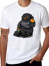 Jubilee Bear Lightweight Cotton T-Shirt – Daily Comfort Graphic Shirt