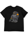 Jubilee Bear Lightweight Cotton T-Shirt – Daily Comfort Graphic Shirt