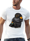 Jubilee Bear Lightweight Cotton T-Shirt – Daily Comfort Graphic Shirt