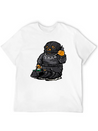 Jubilee Bear Lightweight Cotton T-Shirt – Daily Comfort Graphic Shirt