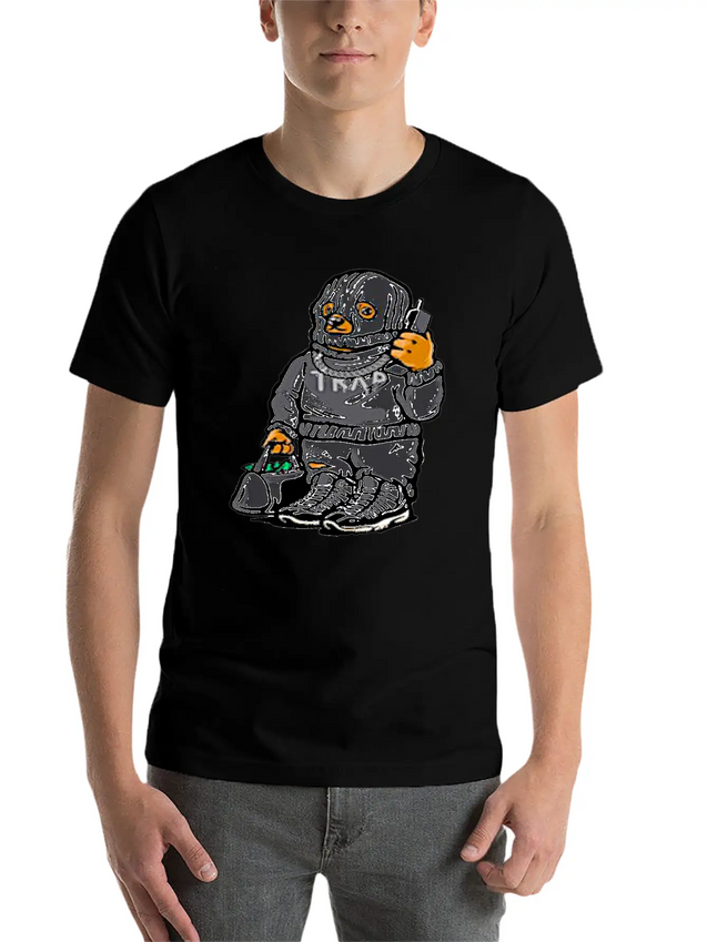 Jubilee Bear Lightweight Cotton T-Shirt – Daily Comfort Graphic Shirt