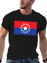Juneteenth Flag Lightweight Cotton T-Shirt – Daily Comfort Graphic Shirt