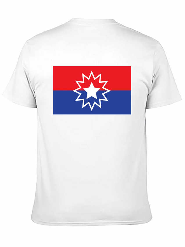 Juneteenth Flag Lightweight Cotton T-Shirt – Daily Comfort Graphic Shirt