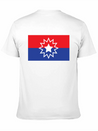 Juneteenth Flag Lightweight Cotton T-Shirt – Daily Comfort Graphic Shirt