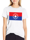 Juneteenth Flag Lightweight Cotton T-Shirt – Daily Comfort Graphic Shirt