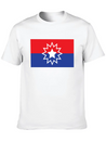 Juneteenth Flag Lightweight Cotton T-Shirt – Daily Comfort Graphic Shirt