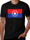 Juneteenth Flag Lightweight Cotton T-Shirt – Daily Comfort Graphic Shirt