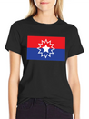 Juneteenth Flag Lightweight Cotton T-Shirt – Daily Comfort Graphic Shirt