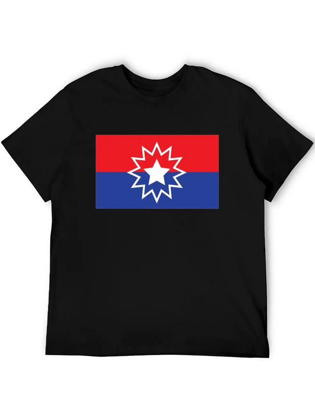 Juneteenth Flag Lightweight Cotton T-Shirt – Daily Comfort Graphic Shirt
