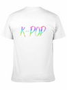K-POP Lightweight Cotton T-Shirt – Daily Comfort Graphic Shirt