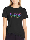 K-POP Lightweight Cotton T-Shirt – Daily Comfort Graphic Shirt