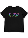 K-POP Lightweight Cotton T-Shirt – Daily Comfort Graphic Shirt