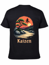 Kaizen Continuous Improvement Lightweight Cotton T-Shirt – Daily Comfort Graphic Shirt